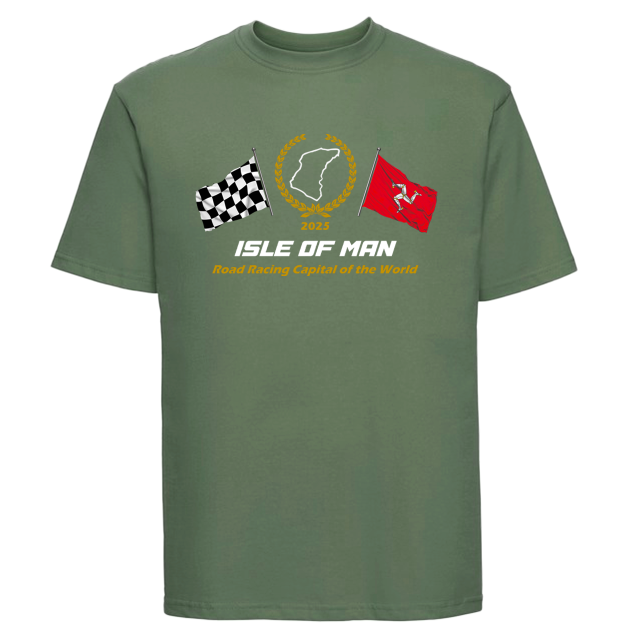 2025 - X-FLAGS- MT GREEN T-SHIRT 25ATS14